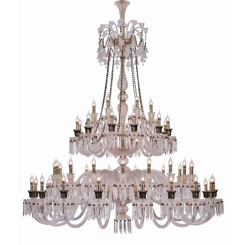 The function of crystal chandelier